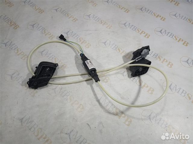 Привод шторки багажника Mercedes E-Class W211