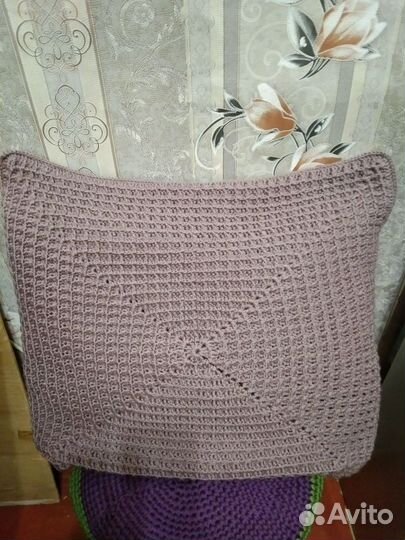 Наволочка для подушки связано