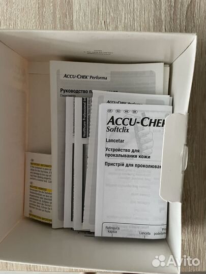 Глюкометр акку чек перформа