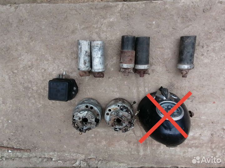 Запчасти на иж юпитер