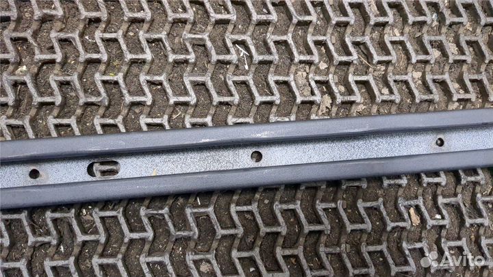 Рейлинг на крышу (одиночка) Hummer H3, 2006