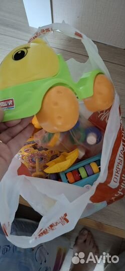 Детские игрушки, вещи