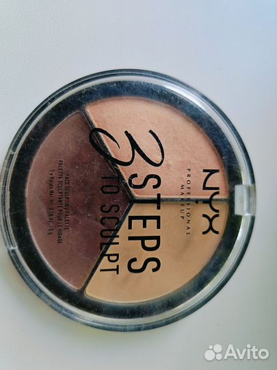 NYX палетка для контурирования лица