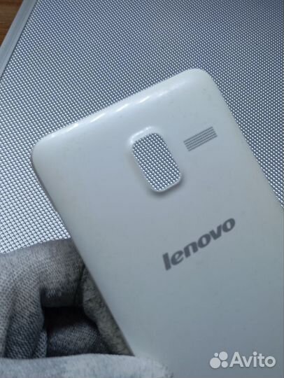 Lenovo S580. Задняя крышка. Оригинал. Белая