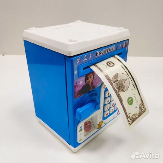 Интерактивная сейф-копилка 