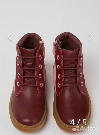 Новые ботинки Camper 35