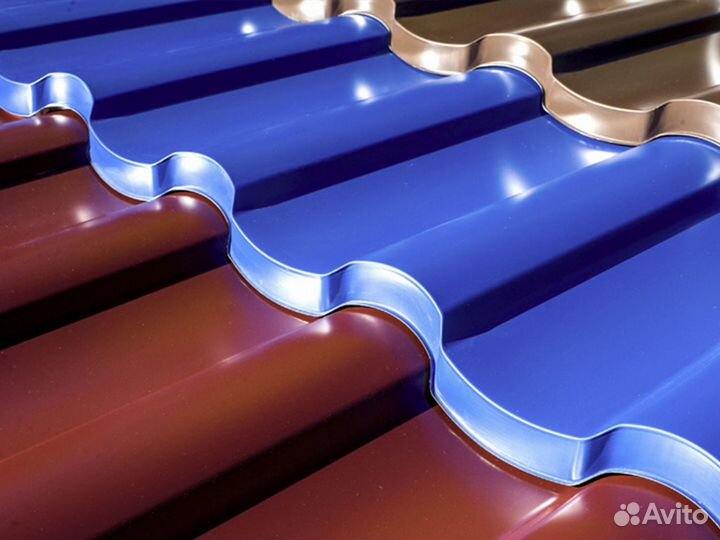 Металлочерепица с бесплатным хранением