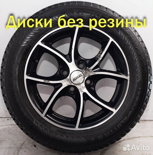 Диски литые R15 Opel Corsa D E Meriva A