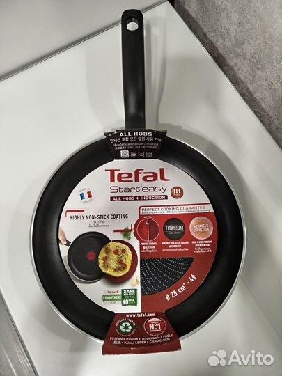 Сковорода Tefal 28 см