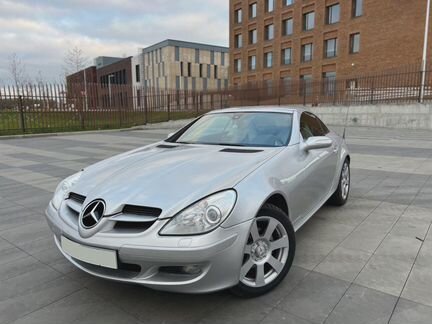Аренда Кабриолета Mercedes-Benz SLK