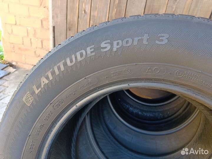 Michelin Latitude Sport 3 235/65 R17