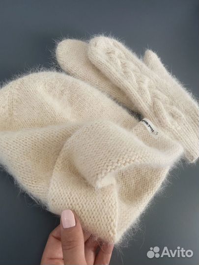 Вязанная шапка