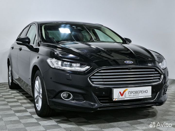 Ford Mondeo 2.0 AT, 2017, 101 657 км