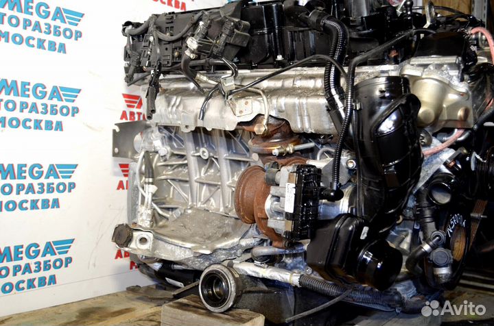 Двигатель bmw N57D30A