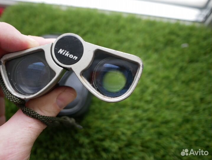 Бинокль японский nikon 3x театрально прогулочный