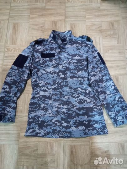 Форма Росгвардия синяя точка полевая