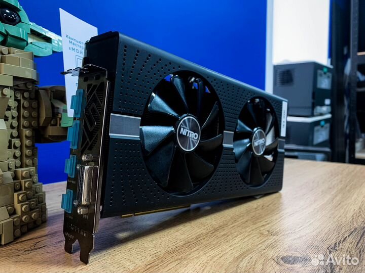 Sapphire RX 570 4Gb / Обмен / Гарантия 90 дней