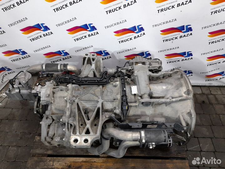 АКПП G211-12KL мп4 Mercedes-Benz Actros