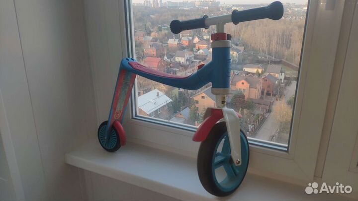 Самокат-Беговел 2 в 1