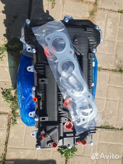 Двигатель новый G4NA