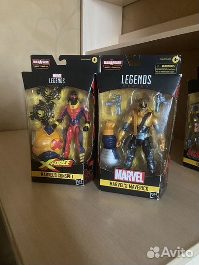 Фигурки marvel Legends Strong Guy BAF