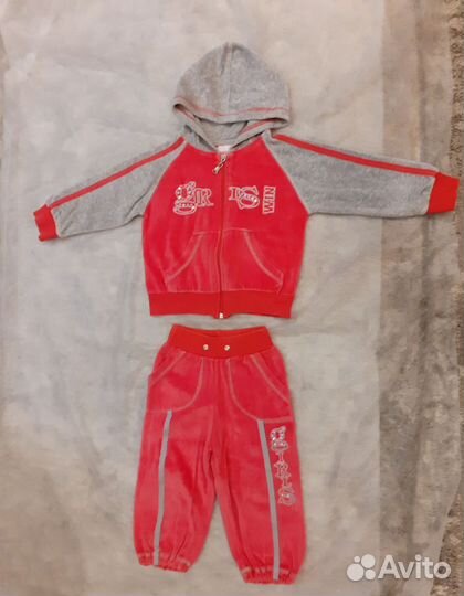 Пакет вещей на 2-3 года девочку