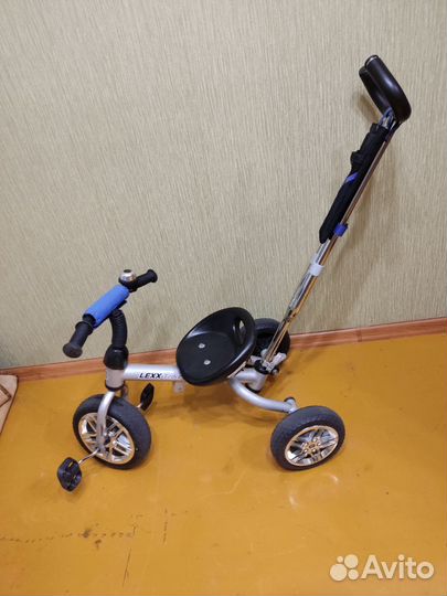 Трехколесный велосипед lexx trike