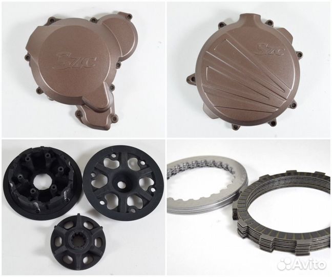 Запчасти для мотора 2т SZC 300 GR8