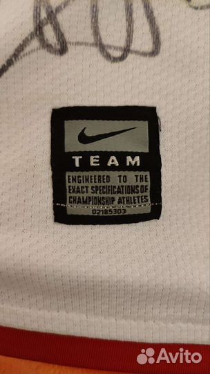 Футболка спартак с автографами