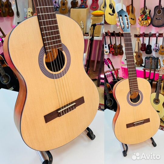 Гитара Flight 4/4 Новая (Индонезия)