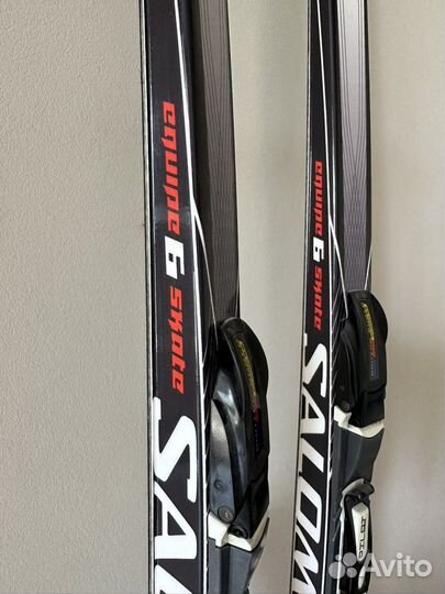 Лыжи беговые с ботинками