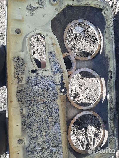 Дверные карты ваз 2114 автозвук