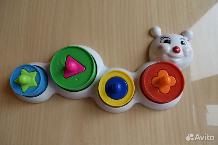 Развивающие игрушки сортер