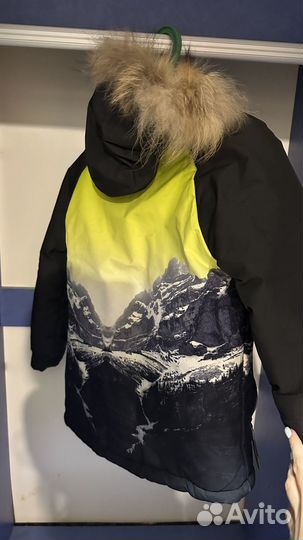 Куртка детская зимняя