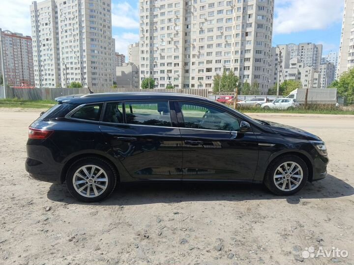 Renault Megane 1.5 AMT, 2020, 143 000 км