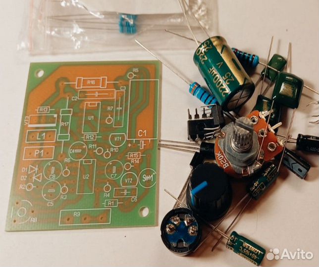 Набор для сборки металлоискатель Пират