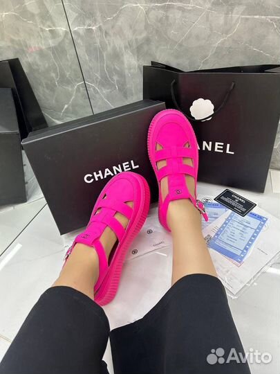 Кеды женские Chanel