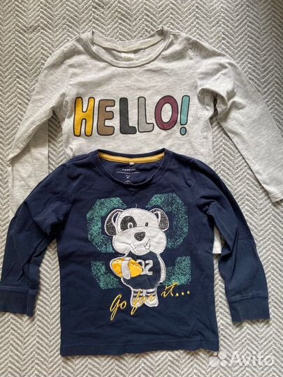 Пакет фирменных вещейдля мальчика