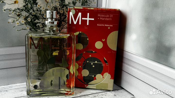 Духи M + Molecule 01+Mandarin escentric молекула