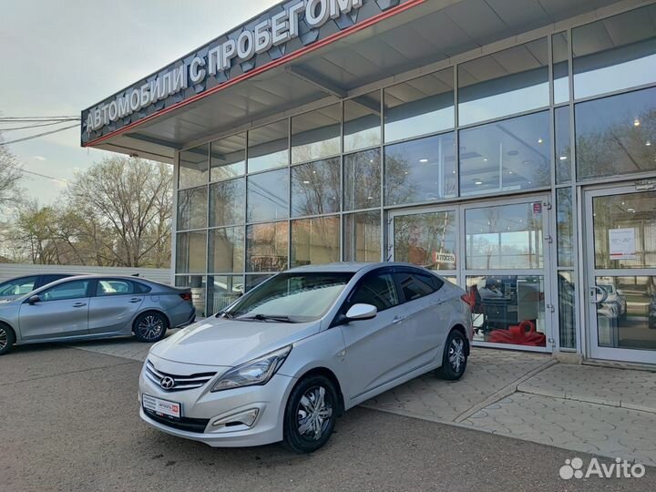 Hyundai Solaris 1.6 МТ, 2016, 147 510 км