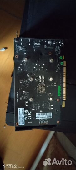 Видеокарта gtx 1650 4gb