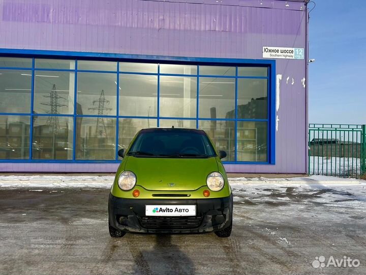 Daewoo Matiz 0.8 МТ, 2013, 116 246 км