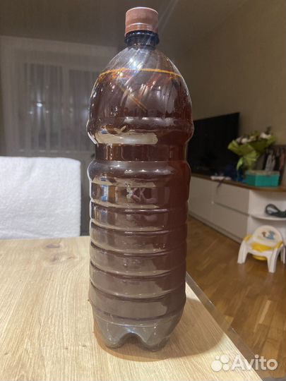 Квас домашний на березовом соке