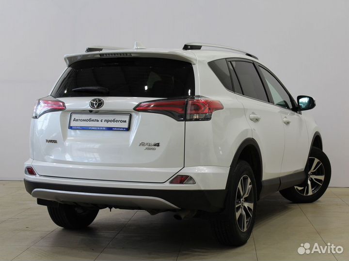 Toyota RAV4, 2018