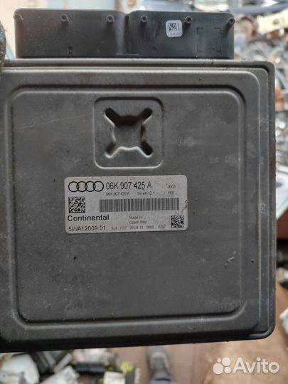 Блок управления двигателем 1.8 cjsa,Octavia A7