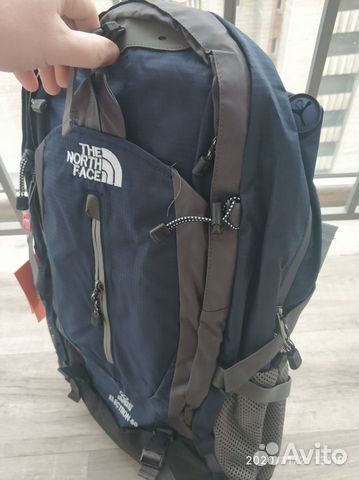 Туристический рюкзак the north face 50л, 40л новый
