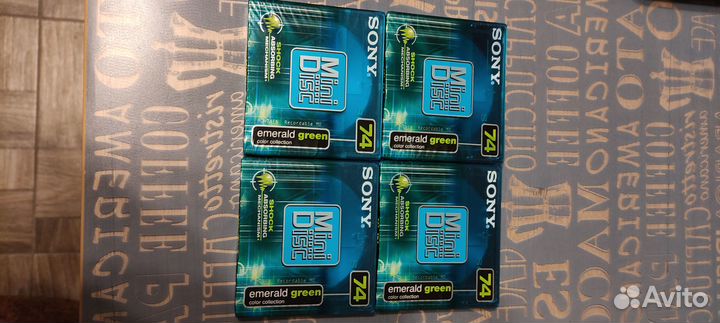 Минидиски Sony Premium, Sony prmd-74, Sony ES