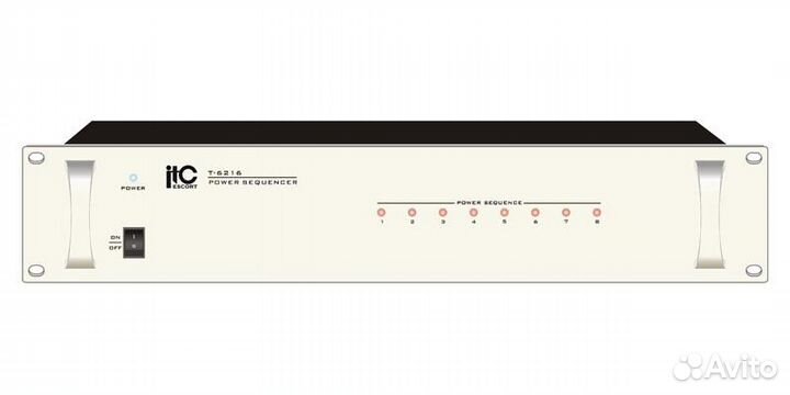 Т-6216 ITC escort Распределитель питания новый
