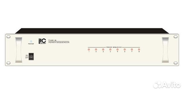 Т-6216 ITC escort Распределитель питания новый