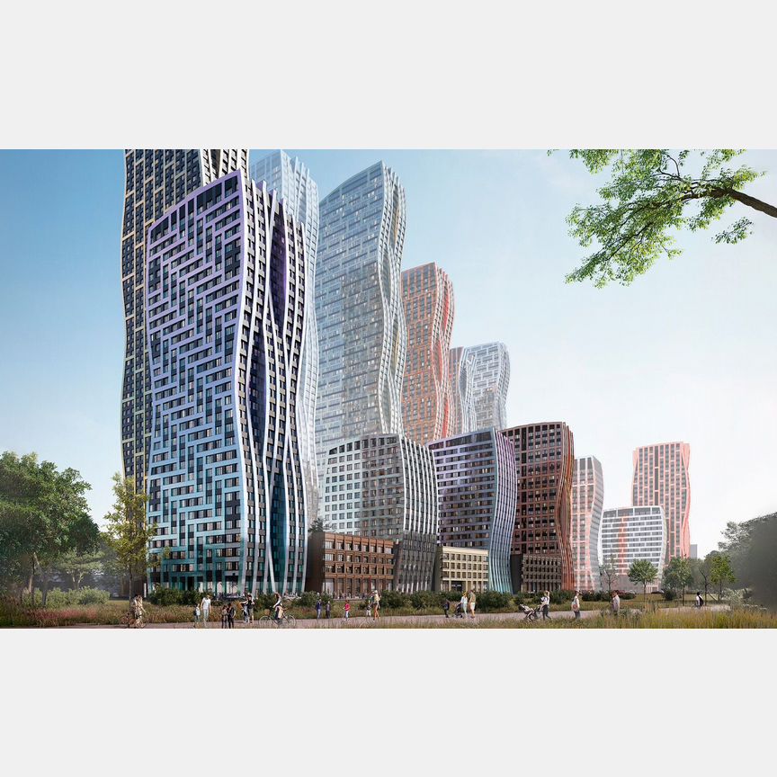 3-к. квартира, 55,3 м², 15/18 эт.